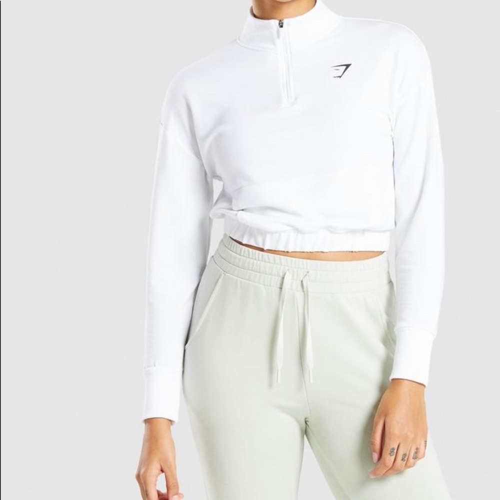 Gymshark Pippa Training Crop Sweatshirt